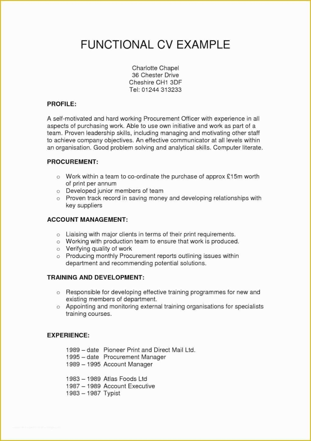 Free Combination Resume Template Word Of Microsoft Word Resume Pertaining To Combination Resume Template Word