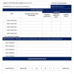 Free Construction Daily Report Template Excel ~ Excel Templates in Free Construction Daily Report Template