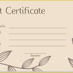 Free Download Gift Certificate Template Word Of 8 Homemade Gift with regard to Homemade Gift Certificate Template