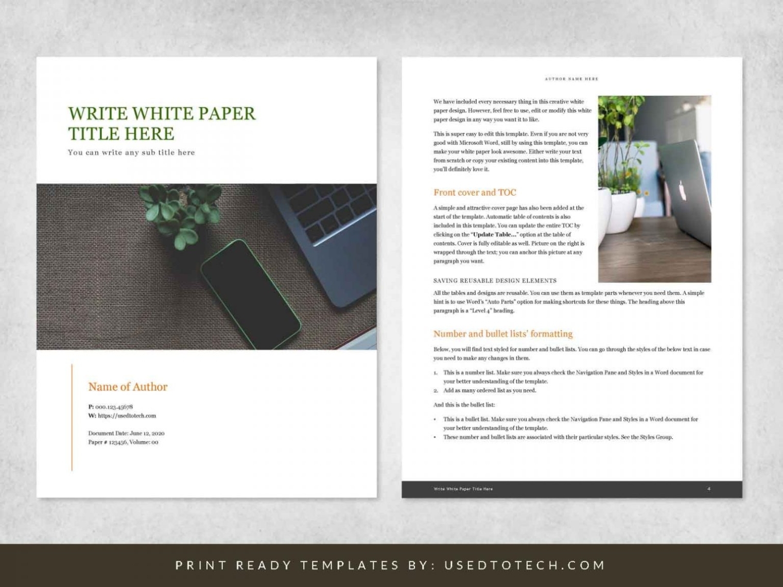 Free Editable Book Templates In Word - Used To Tech In How To Create A Book Template In Word