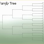 Free Fill In Family Tree Template Of Blank Family Tree Template pertaining to Fill In The Blank Family Tree Template