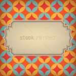 Free Greeting Card Template Design Vector Image - 1625292 | Stockunlimited pertaining to Greeting Card Layout Templates