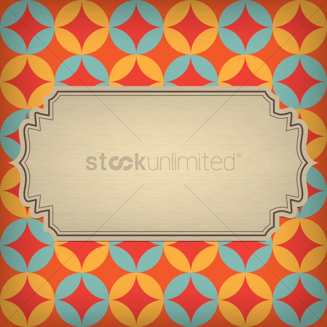 Free Greeting Card Template Design Vector Image - 1625292 | Stockunlimited Pertaining To Greeting Card Layout Templates