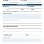 Free Incident Report Templates Smartsheet with Itil Incident Report Form Template