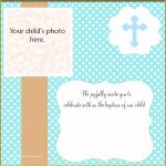 Free Printable Baptism Invitations Templates Of Blank Christening throughout Blank Christening Invitation Templates