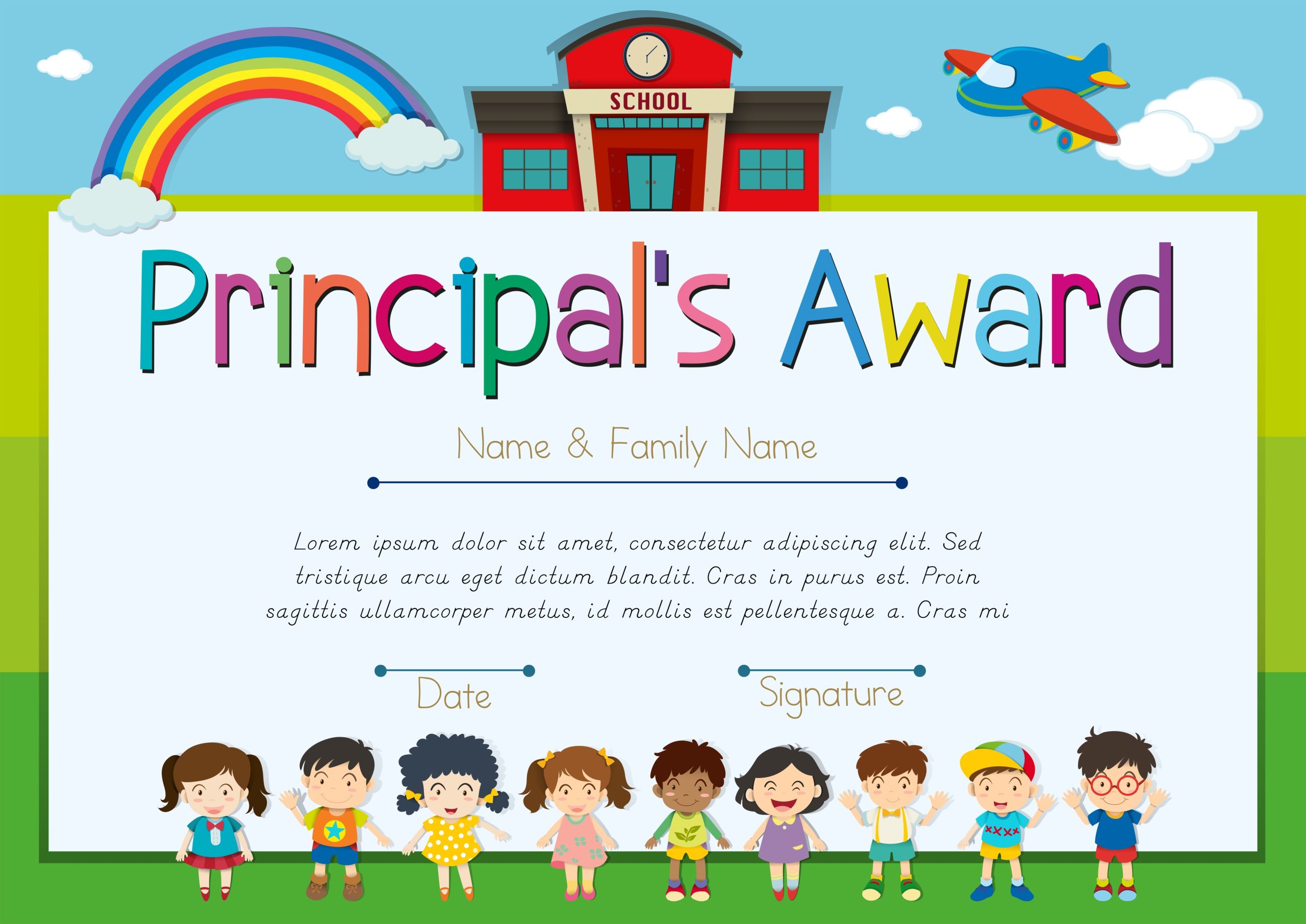 Free Printable Certificate Templates For Kids Intended For Free Kids Certificate Templates