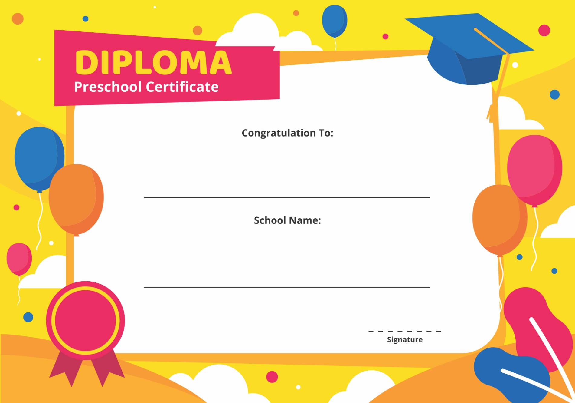 Free Printable Certificate Templates For Kids Within Free Kids Certificate Templates