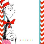 Free Printable Dr.seuss - Cat In The Hat Invitation Template | Free Printable Birthday regarding Dr Seuss Birthday Card Template