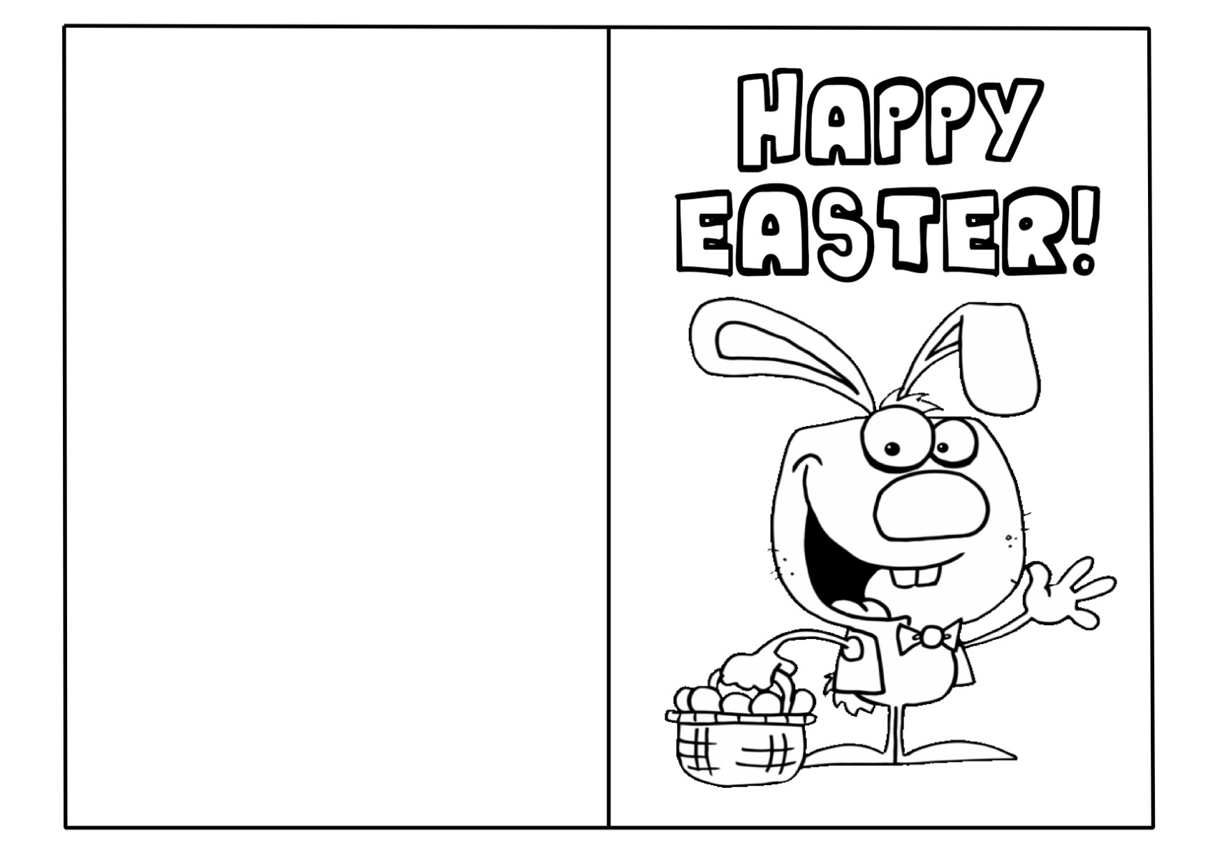 Free Printable Easter Cards For Grandchildren | Free Printable Intended For Easter Card Template Ks2