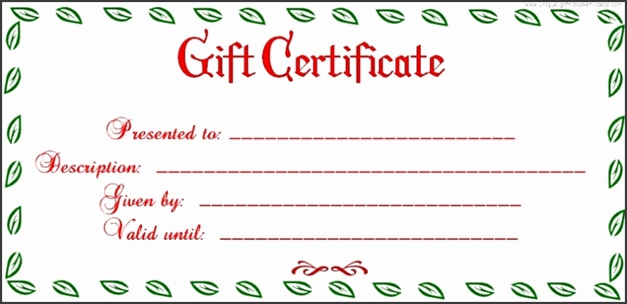Free Printable Fill In Certificates - Birthday Gift Certificate Regarding Fillable Gift Certificate Template Free