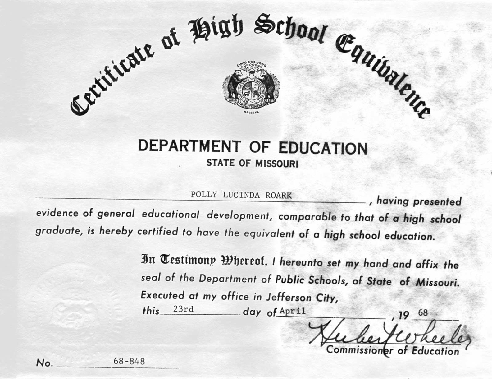 Free Printable Ged Certificate Pertaining To Ged Certificate Template Download
