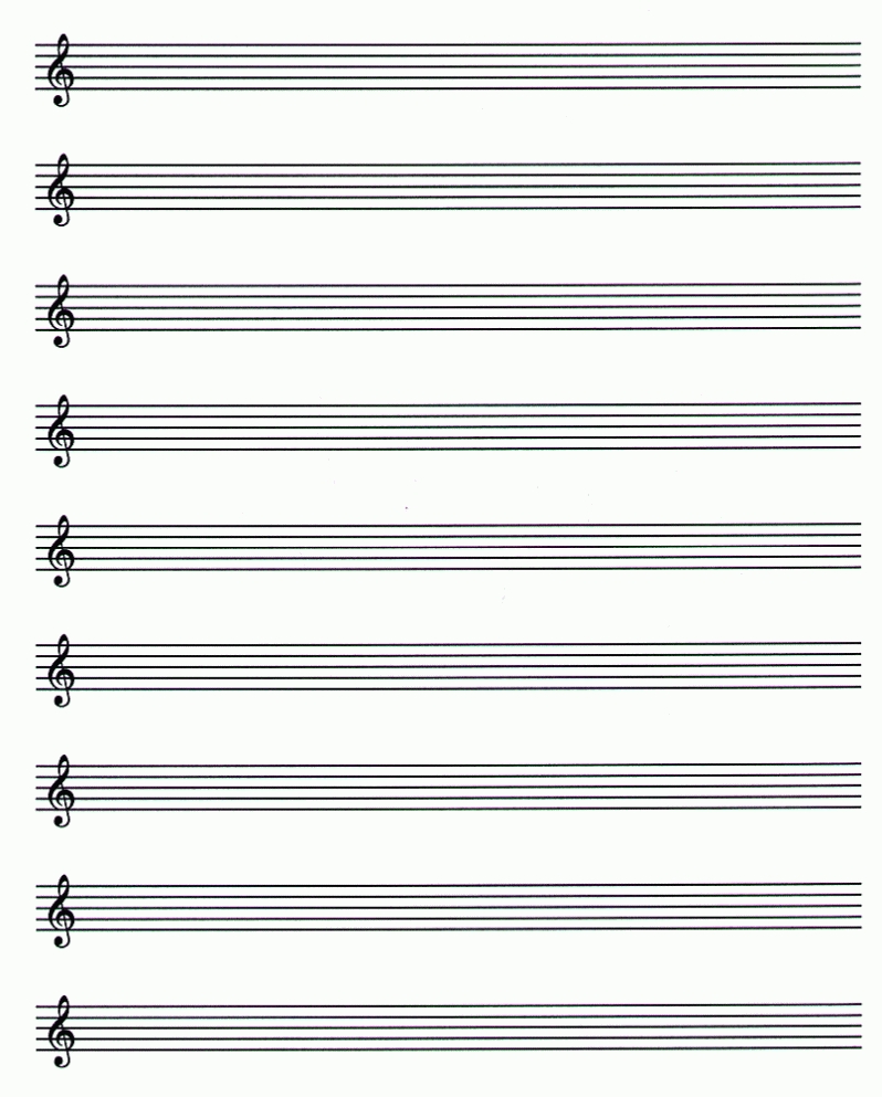 Free Printable Grand Staff Paper | Free Printable With Regard To Blank Sheet Music Template For Word