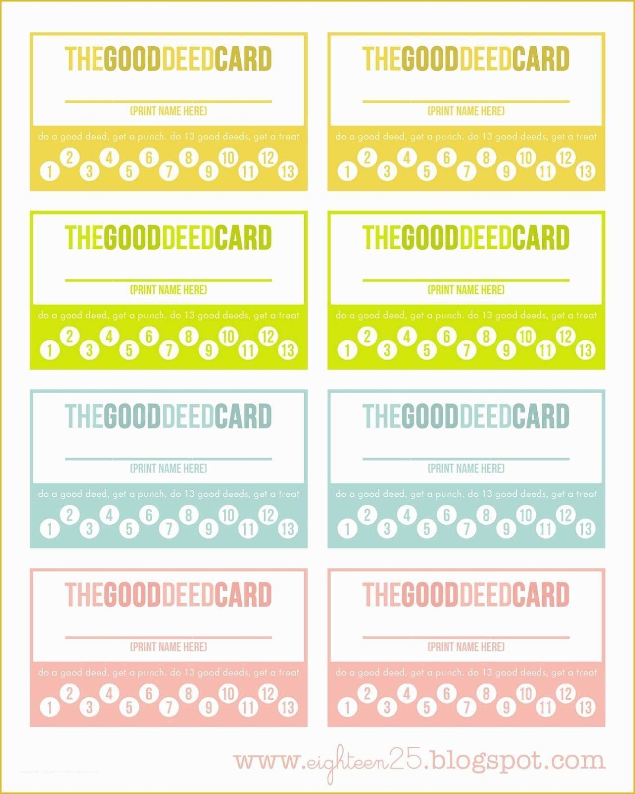 Free Printable Punch Card Template Of 8 Best Of Reward Punch Cards Free Printable Free Within Free Printable Punch Card Template