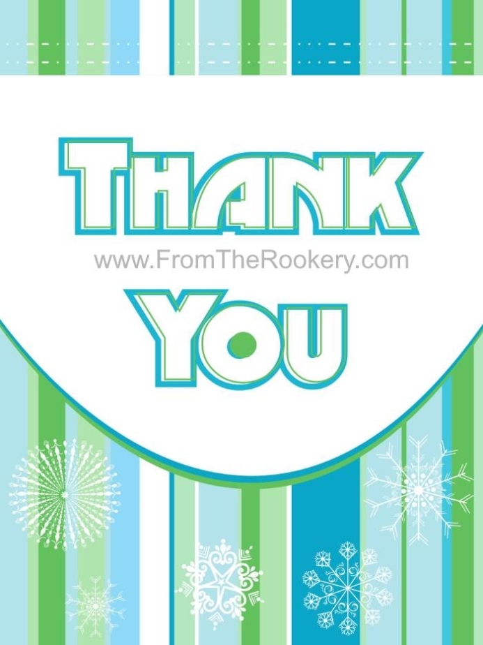 Free Printable Thank You Cards Intended For Free Printable Thank You Card Template