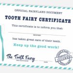 Free Printable Tooth Fairy Certificate, Receipt, Envelope Pertaining To Free Tooth Fairy in Free Tooth Fairy Certificate Template