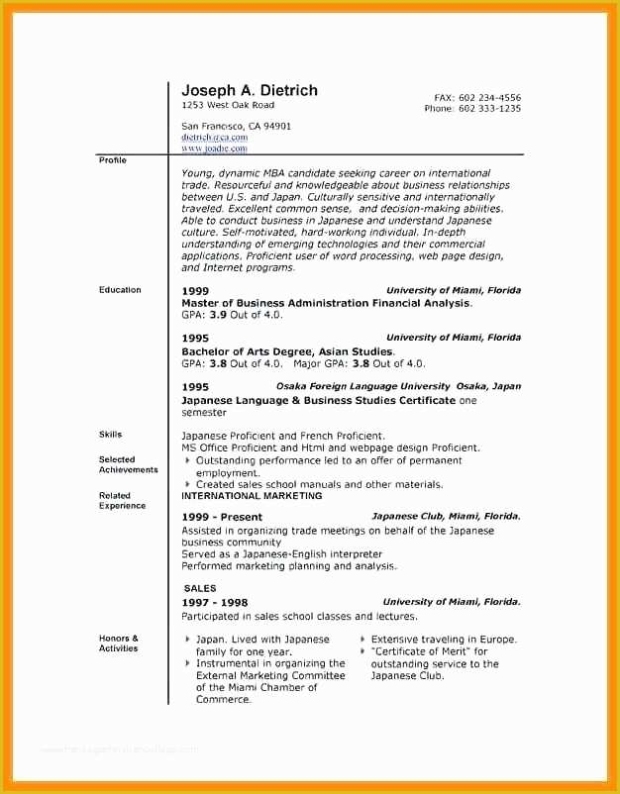 Free Resume Templates For Word Starter 2010 Of Microsoft Word Starter Throughout Resume Templates Microsoft Word 2010