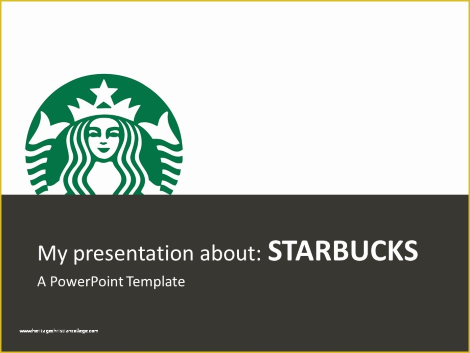 Free Starbucks Coffee Powerpoint Template Of Starbucks Powerpoint Template Presentationgo Inside Starbucks Powerpoint Template