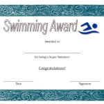 Free Swimming Certificate Template - Thevanitydiaries inside Free Swimming Certificate Templates