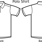 Free T Shirt Outline Template, Download Free T Shirt Outline Template with Blank T Shirt Outline Template