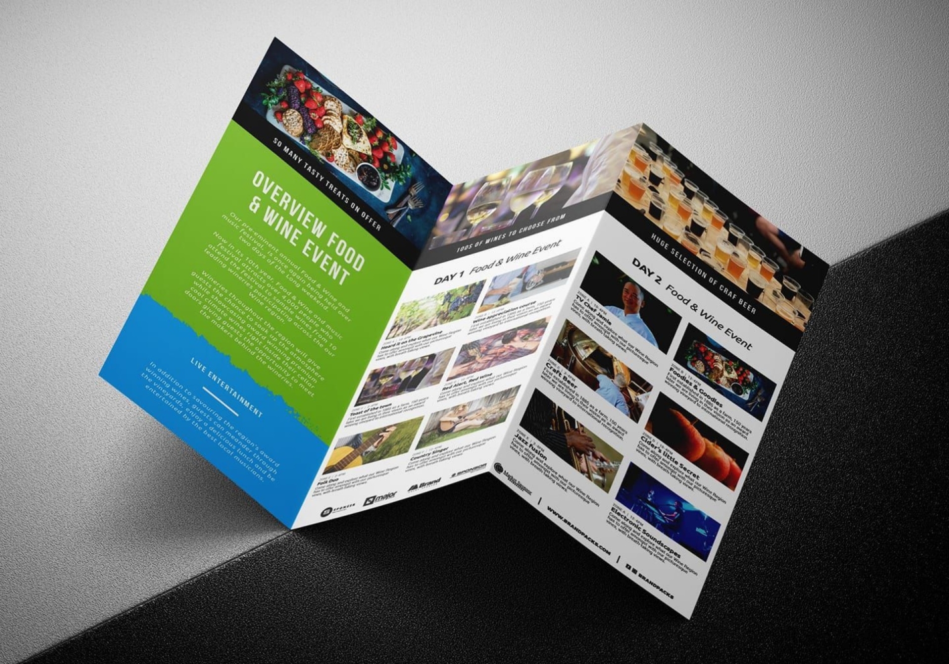 Free Tri Fold Brochure Template Psd Download ~ Addictionary Within Free Three Fold Brochure Template