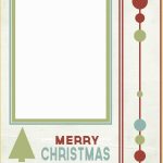 Free Xmas Postcards Templates Of Blank Printable Christmas Cards - Happy Holidays in Blank Christmas Card Templates Free