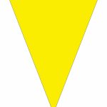 Free Yellow Triangle Cliparts, Download Free Yellow Triangle Cliparts with regard to Free Triangle Banner Template
