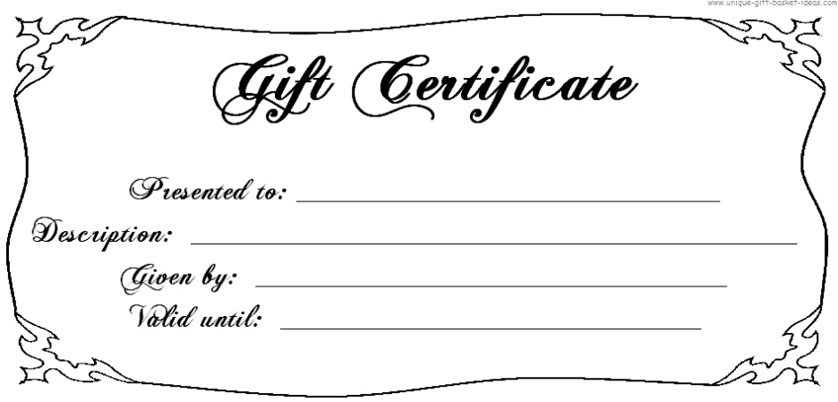 Gift Certificates | Great Valley House Of Valley Forge Inside Black And White Gift Certificate Template Free