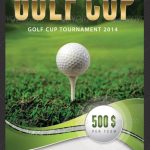 Golf Event Banner Template 01 By Rapidgraf | Graphicriver for Event Banner Template