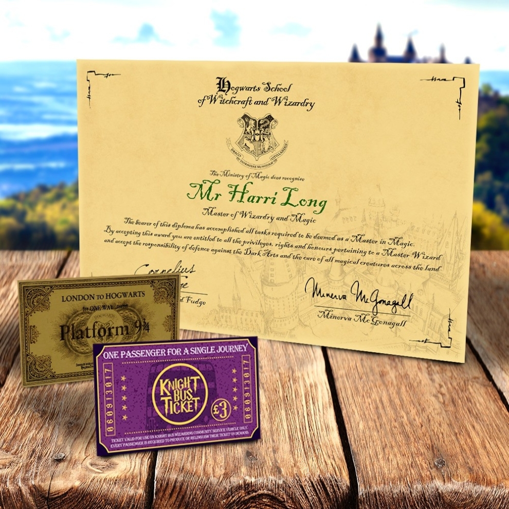 Harry Potter Diploma Kooky Crafts In 2018 Pinterest Hogwarts Pertaining To Harry Potter Certificate Template
