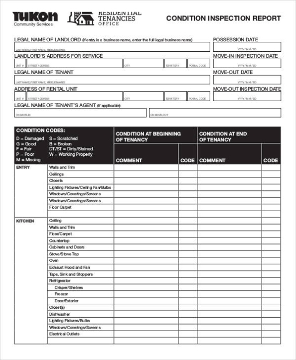 Home Inspection Report Template Pdf - New Creative Template Ideas Pertaining To Home Inspection Report Template Free