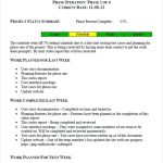 How To Write Project Report Sample June 2022 - Striveminutes with Project Status Report Email Template
