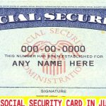 I Will Design Or Edit Your Social Security Card Number And Name In in Social Security Card Template Photoshop