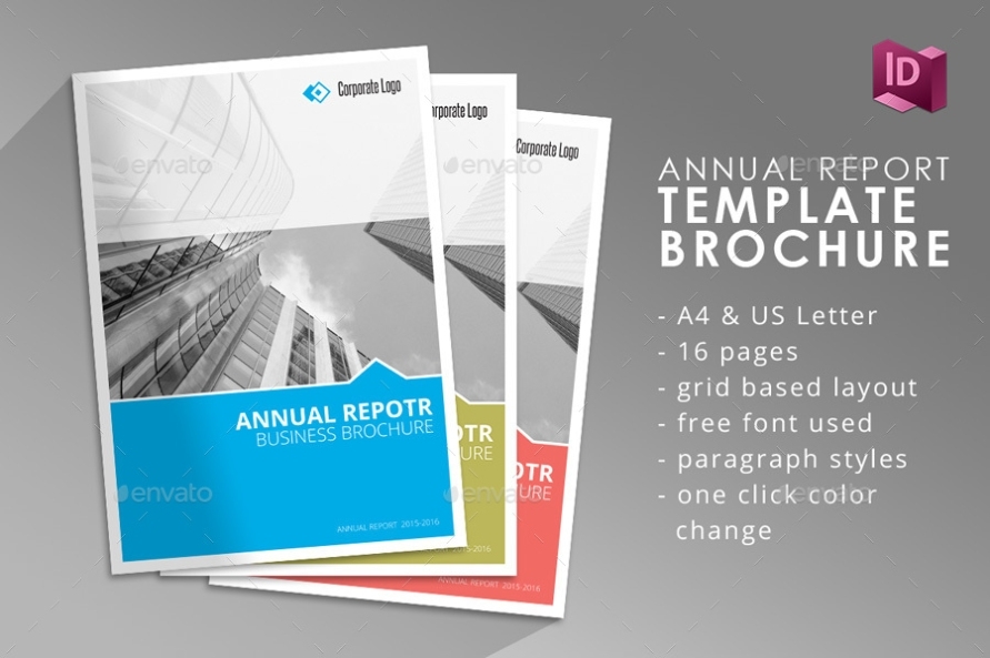 Indesign Annual Report Templates Free Download With Regard To Free Annual Report Template Indesign