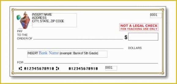 Large Fake Check Template Free Of 24 Blank Check Template Doc Psd Pdf For Large Blank Cheque Template