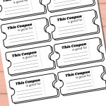 Lots Of Blank Coupon Templates (Free Printables!) within Blank Coupon Template Printable