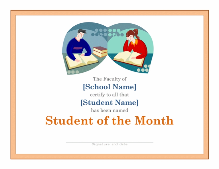 Manager Of The Month Certificate Template | Creative Professional Template regarding Manager Of The Month Certificate Template