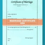 Marriage Certificate Translation Template From Usa ($15 Per Page) inside Marriage Certificate Translation Template