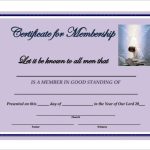 Membership Certificate Templates | 10+ Free Word &amp; Pdf Samples, Formats pertaining to New Member Certificate Template
