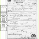 Mexican Marriage Certificate Translation Template - Template 1 : Resume within Mexican Birth Certificate Translation Template