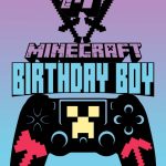 Minecraft Birthday Card Printable - Printable Word Searches throughout Minecraft Birthday Card Template
