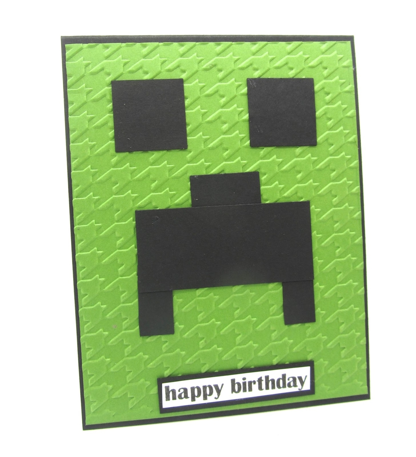 Minecraft Printable Birthday Cards That Are Witty | Roy Blog With Regard To Minecraft Birthday Card Template