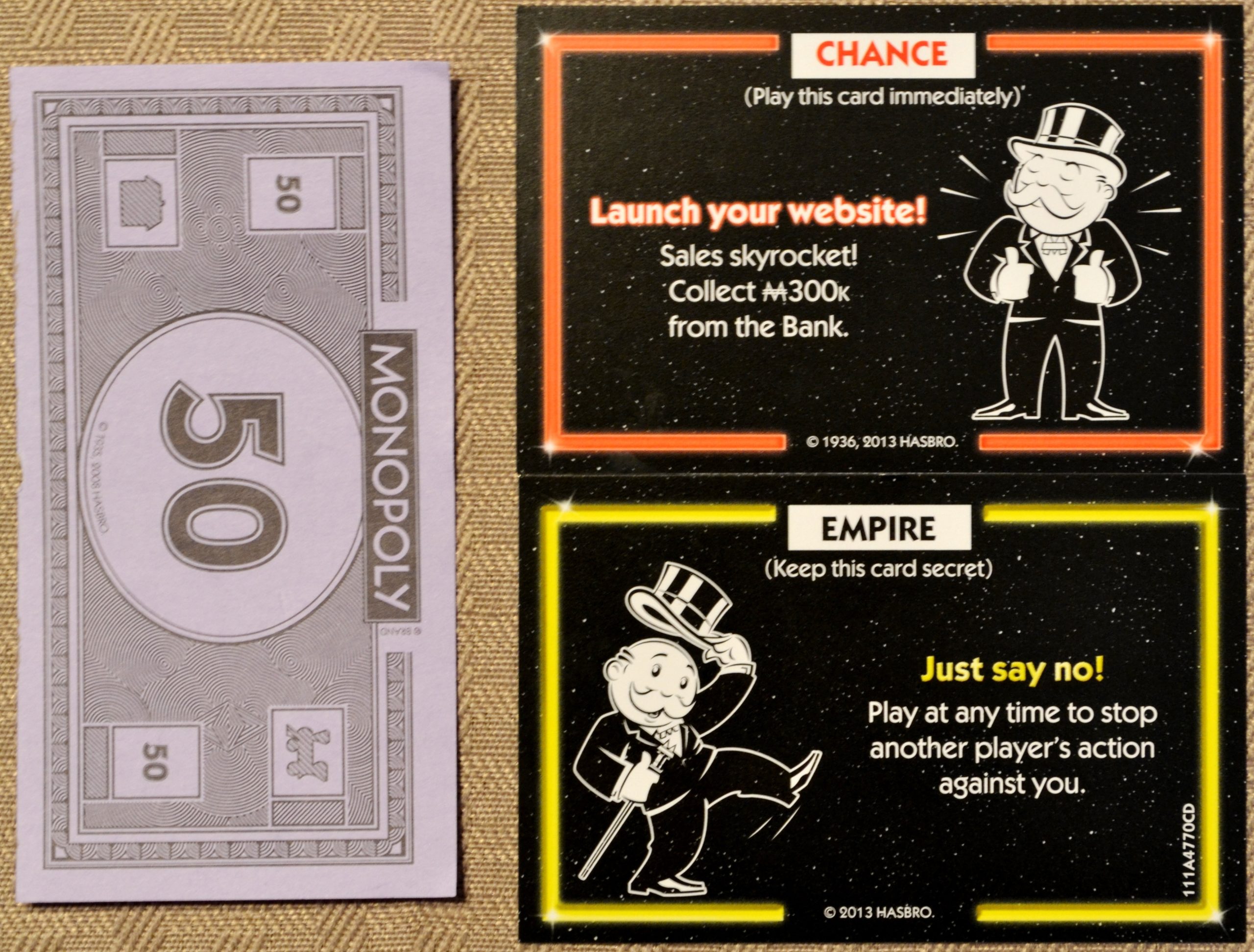 Monopoly Chance Cards Template Regarding Monopoly Chance Cards Template