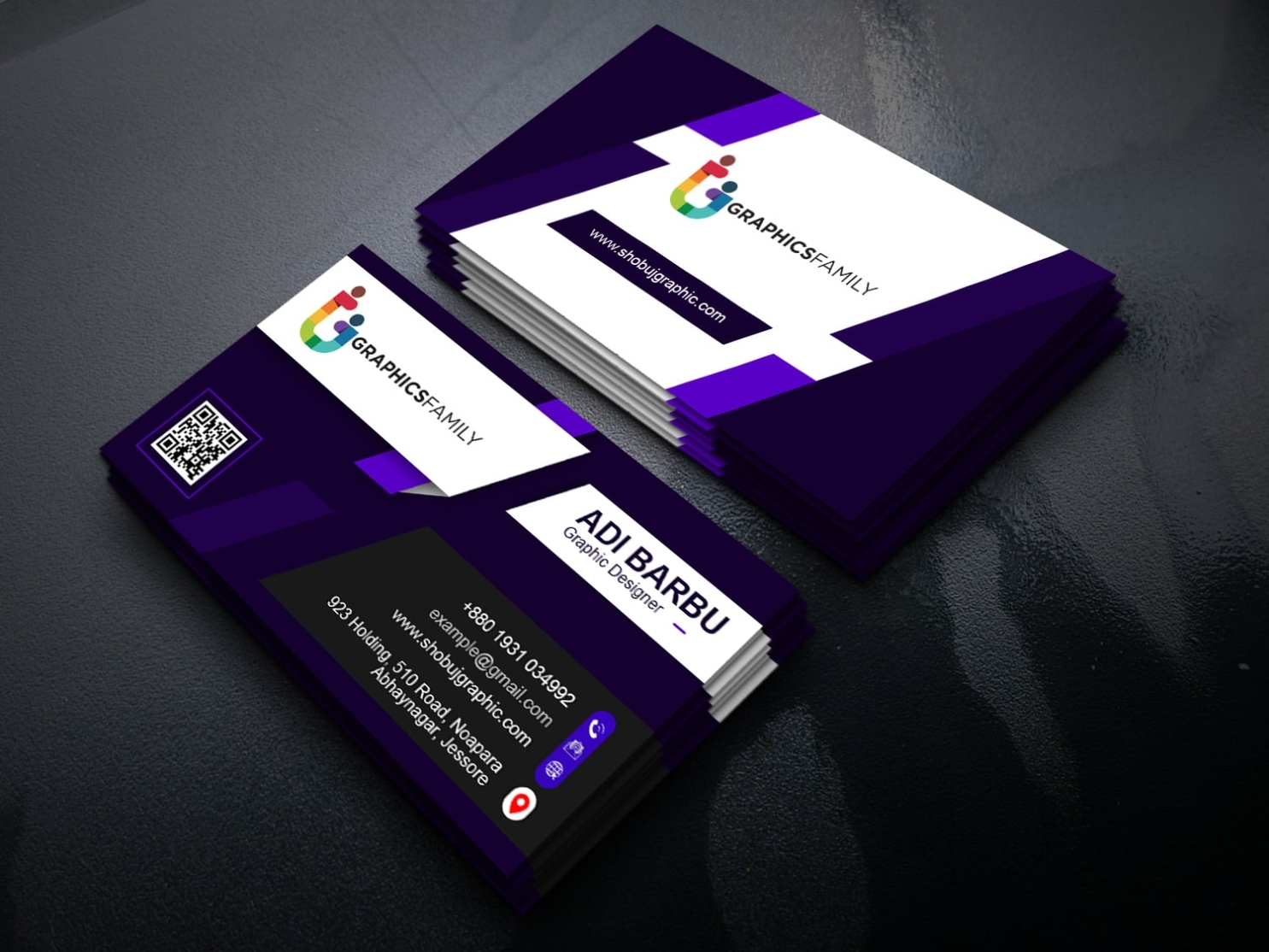 Name Card Template Photoshop With Photoshop Name Card Template