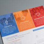 New Donor Welcome Packet On Behance pertaining to Welcome Brochure Template