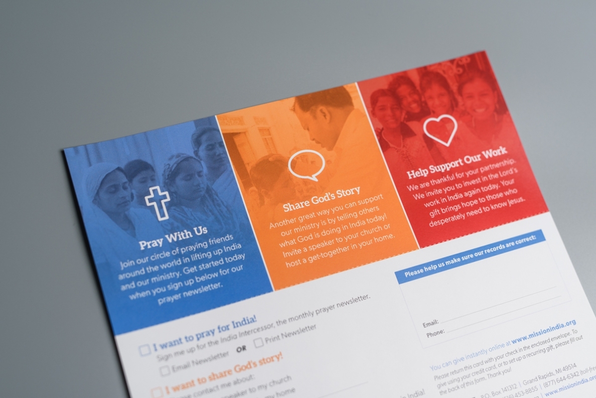 New Donor Welcome Packet On Behance pertaining to Welcome Brochure Template