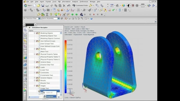 Nx Cae Fea Workflow Report Youtube Pertaining To Fea Report Template Inside Fea Report Template