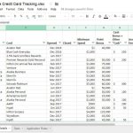 Our Credit Card Tracking Excel Sheet (Plus All Of Our Data!) - Money Metagame with Credit Card Payment Spreadsheet Template