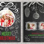 Photoshop Christmas Card Templates - Emmamcintyrephotography for Free Christmas Card Templates For Photoshop