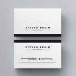 Plain Business Card Template Microsoft Word in Business Cards Templates Microsoft Word