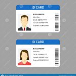 Plastic Id Cards. Personal Registration Form Card, Car Driver License throughout Pvc Id Card Template